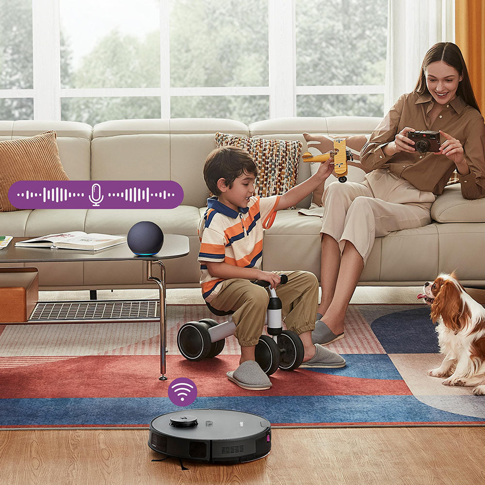 Dulkių siurblys robotas Eureka E10S